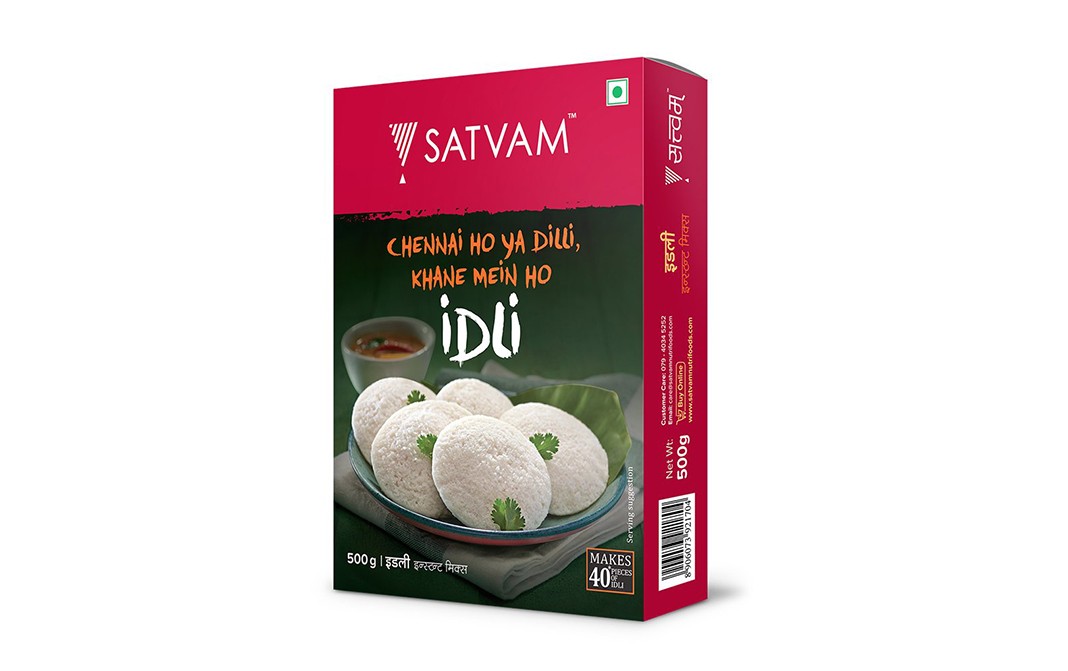 Satvam Idli Instant Mix    Box  500 grams